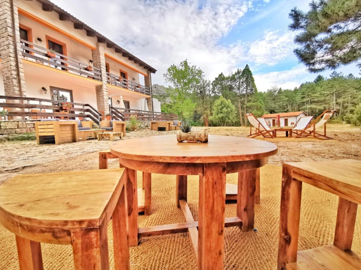 Vallicciola Nature Hotel Tempio Pausania Exterior foto