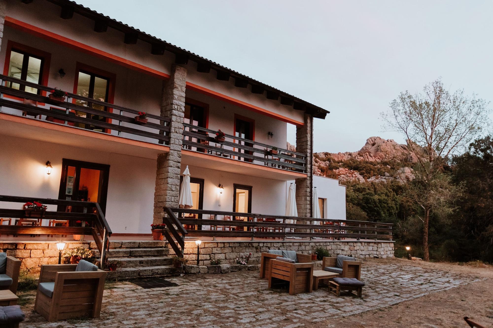 Vallicciola Nature Hotel Tempio Pausania Exterior foto